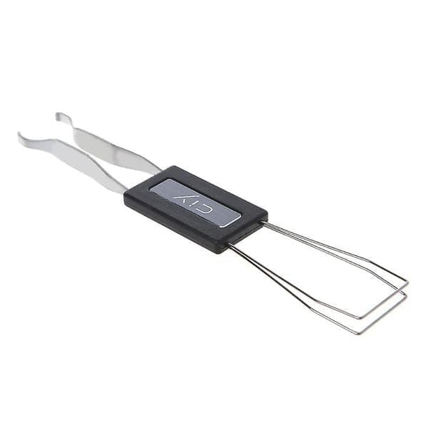 Keycap Remover, Key Puller, Switch Puller, Tool for Office, Dorm, Home, Key Switch, Keyboard Accessories (1 pc, Black)