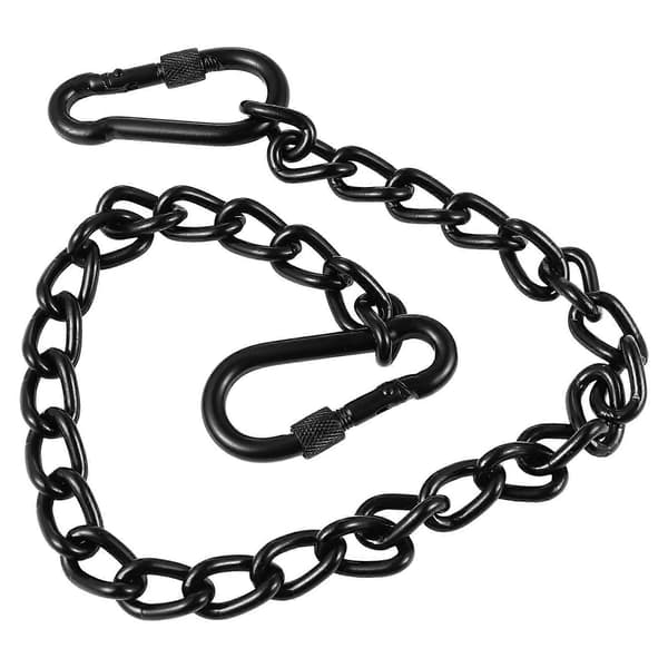 Hanging Chair Suspension Solution, Robust Chains for Secure Mounting, Wind Resistant