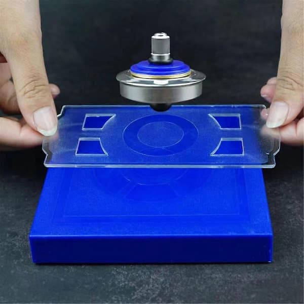 UFO Levitation Magnetic Floating Rotatable Desk Decompression Rotating Gyroscope Antistress