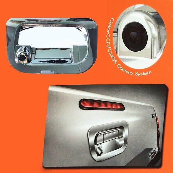 Rear View Camera for Toyota Hilux 2005-2014 Tailgate Handle Camera Reversing Camera Parking Camera