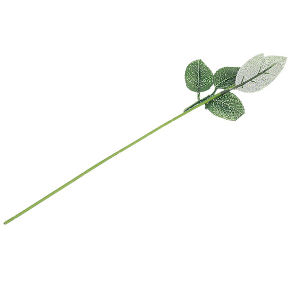 100 stk Kunstige Blomstestengler Kompatibel Med DIY Håndlaget Bukett Blomst Blad Åre Bryllup Hjem Dekor