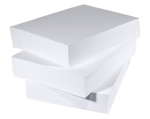 500-pack Kopieringspapper/Kontorspapper, 80gr, oparforerat (FQ)