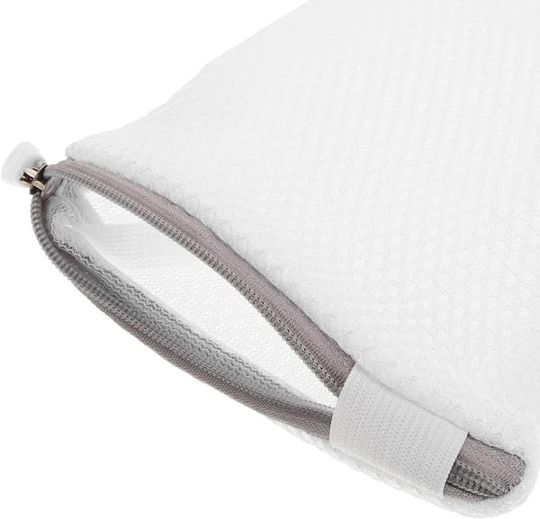 8-pakning mini-vaskeposer i netting for delikate plagg 8-pakning 4,7\"
