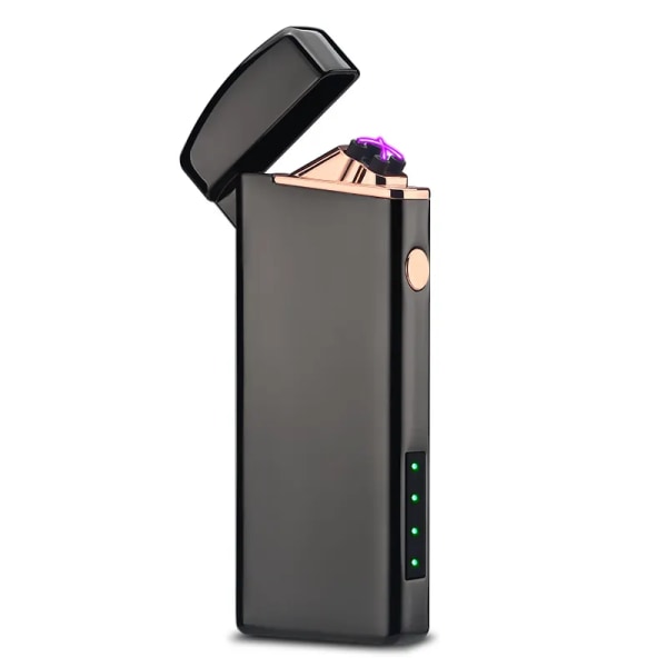 USB Genopladelig Plasma Elektronisk Lighter, Double Arc Plasma Lighter, Lang batterilevetid