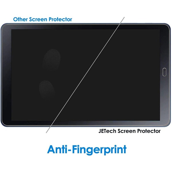 Skjermbeskytter Galaxy Tab A2 10.5 for Galaxy Tab A 10.5 tommer 2018 (SM-T590 / T595)