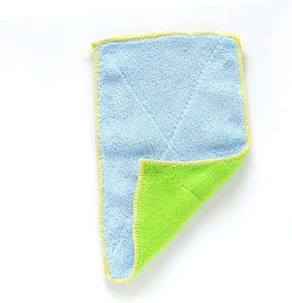 5 st mikrofiber köksdukar dubbelsidiga högabsorberande multifunktionella