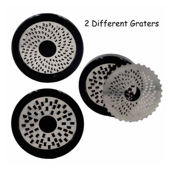 Kitchen Utensil Cheese Grater Handheld Cheese Mill Heavy Duty Cheese Slicer for Table Meals
