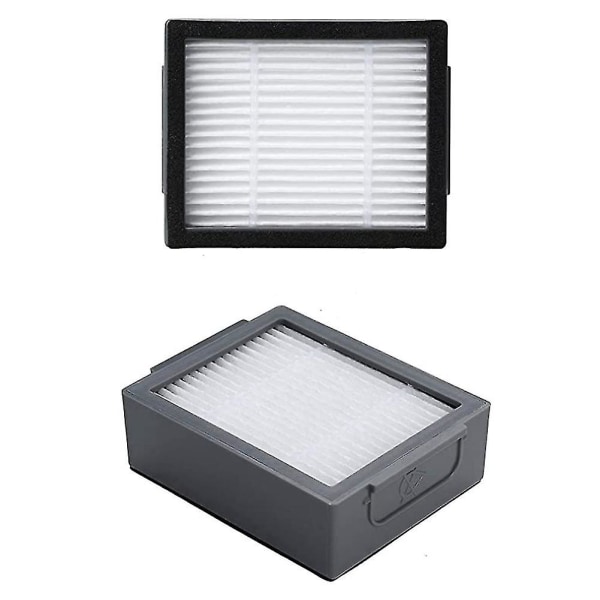 Reservefilterposer for støvsuger, kompatibel med Roombai7 I7+ E5 E6 I3 Clean Base