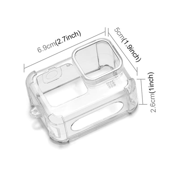 ABS-etui til Go Pro Hero 12/11/10/9