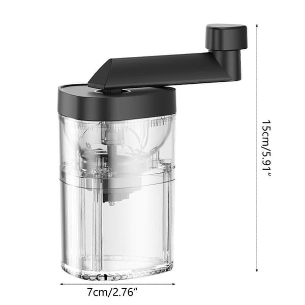 Manual Coffee Grinder Hand Coffee Mill with Internal Adjustable Setting for Pour Over Drip Coffee French Press