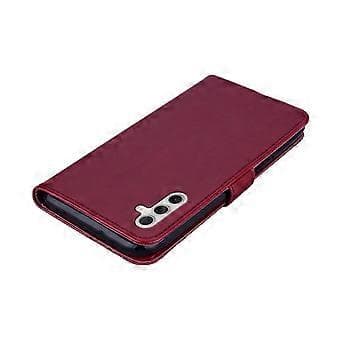 Plånboksfodral för Samsung Galaxy S24 FE Uggla Blomma Tryckt Strass Läderfodral Stil A Style A