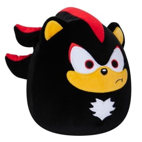 Squishmallows Sonic 20 cm, Shadow the Hedgehog_Erikoislahjat