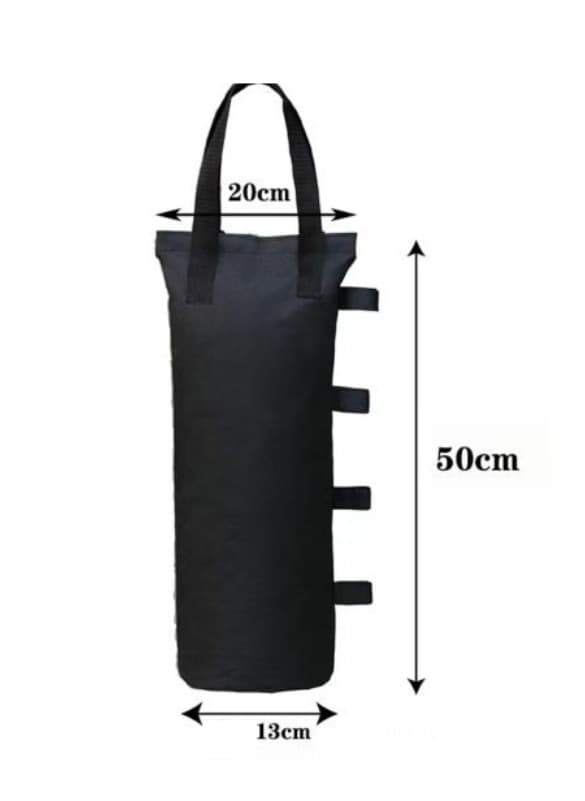 15*50 cm Industriella Gazebo-vikter, Set med 4 Gazebo-vikter, PVC I
