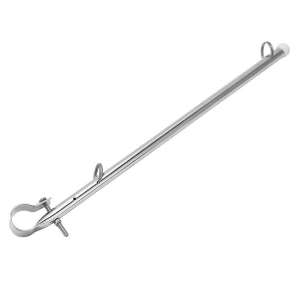 Marine Yacht Flagstang Rustfrit Stål Hardware Tilbehør Poleret Praktisk Smuk