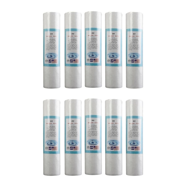 5 Erstatningsfiltre for vannsedimentering (5 mikron)
