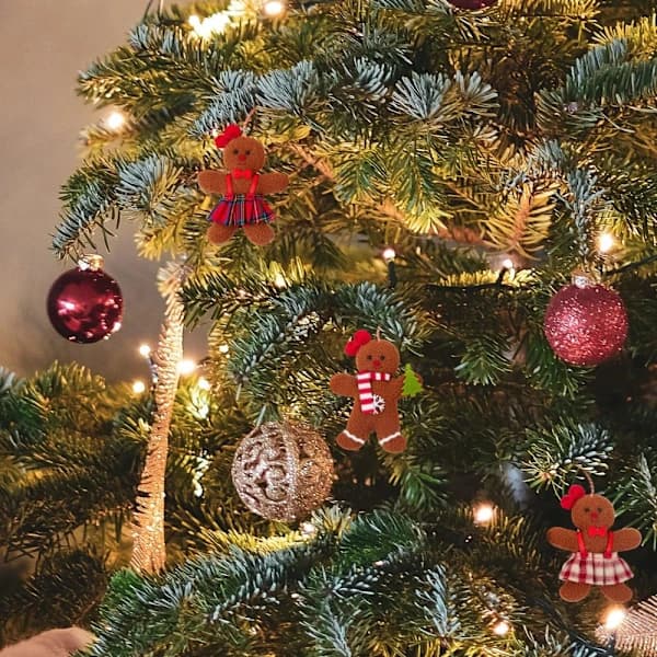 3 bedårende honningkagemænd julepynt: Festlige, holdbare og alsidige