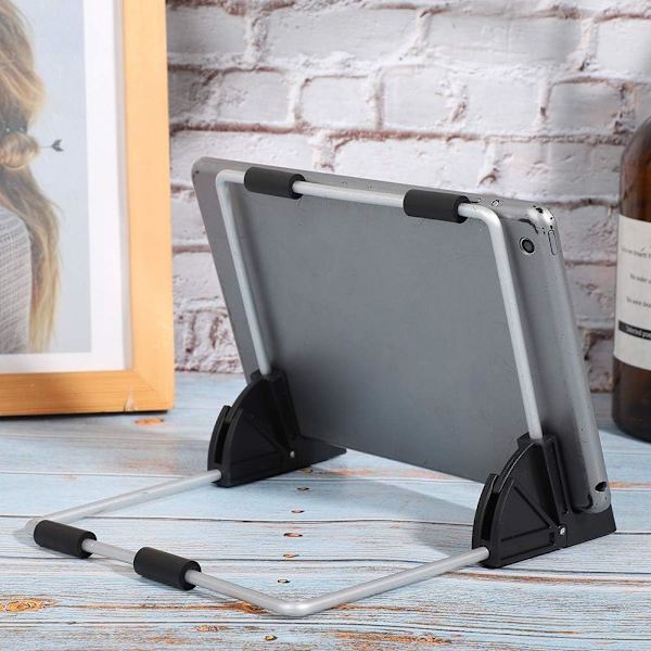Säädettävä Tablet-teline, Innovatiivinen Irrotettava Työpöytätelina Tableteille, Kirjoille, Kopiointitauluille, Timanttimaalauslaudalle