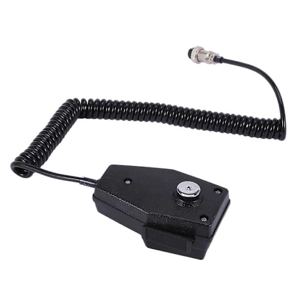 CM4 CB Radio Speaker Microphone 4-Pin for Cobra/Uniden Car