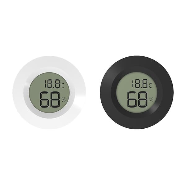 Mini digital temperatur- og fugtighedsmåler med LCD-skærm