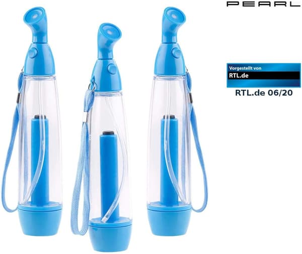 x 75 ml påfyllbare manuelle vannsprayflasker [perle]