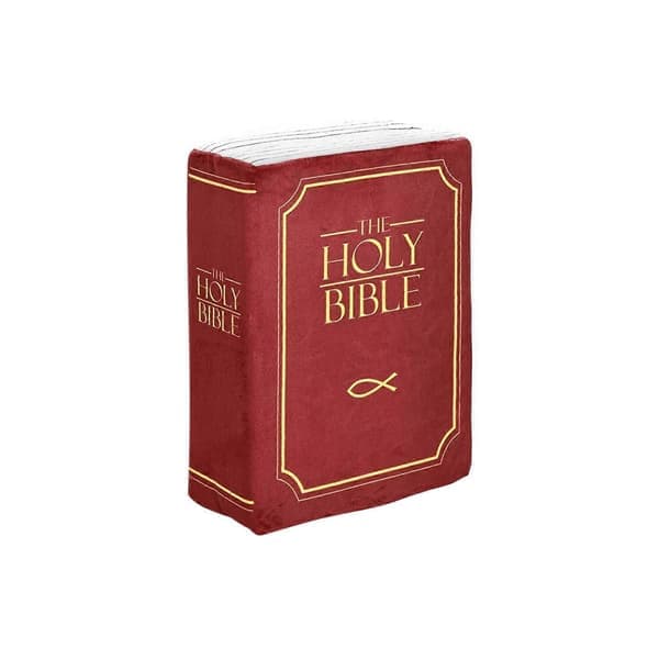 Den perfekte julegave Bibel plyslegetøj dukke bibelpude NY