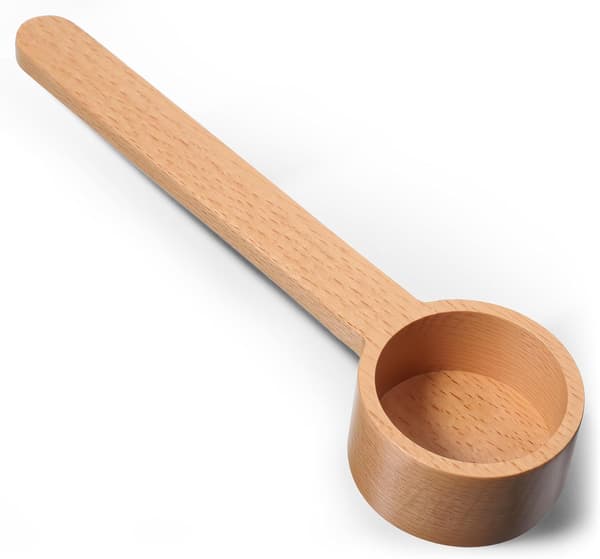 10g Måleskje i tre for kaffe
