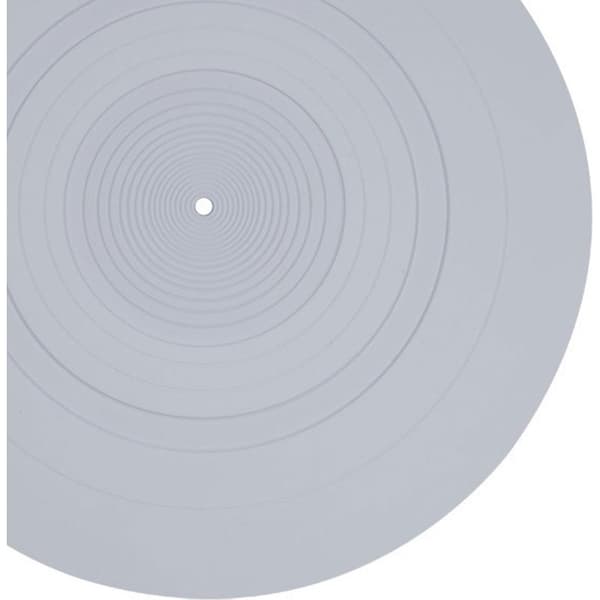 Rubber and Silicone Turntable Mat for Platinum Vinyl 12 inch