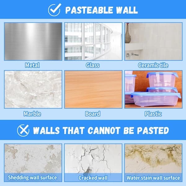 3M Double-Sided Foam Tape Pads, Strong EVA Adhesive for Wall Decals, Posters, and Crafts, 60 Pieces White B White B