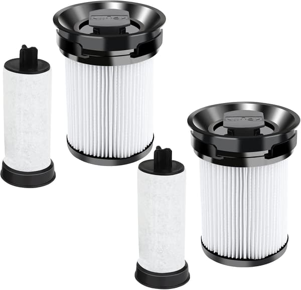 Filterreservdelar för dammsugare Batteridriven dammsugare Filtertillbehör Filter