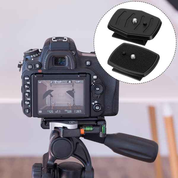 Stativ Quick Release Plade Kamerapakke 43mm 45mm Tilbehør