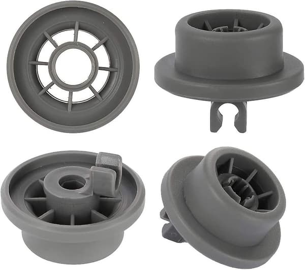 8 erstatningshjul for oppvaskmaskinstativ passer til Bosch Kenmore & Neff Si