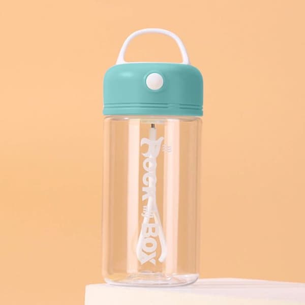 Battery-powered automatic protein powder mixing cup with water cup