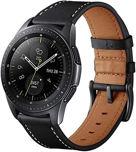 Mørkebrun Galaxy Watch3 (45/46mm) - 22mm