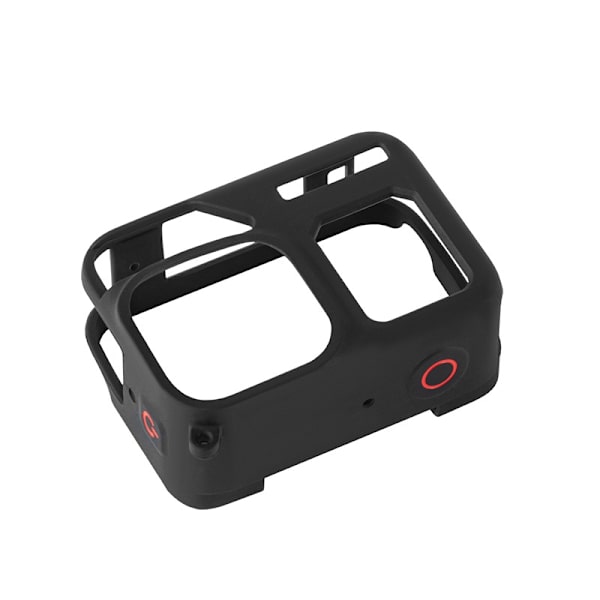 Silicone Protective Case Compatible with Insta360 Ace Pro 2 Camera - Shockproof, Scratch Protection with Lens Cap