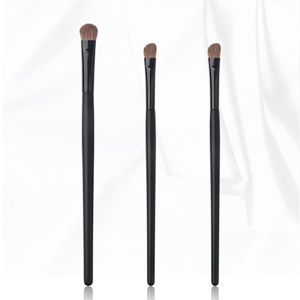 Makeup Brushes - (Two Nose Shadow Brushes + One Eyeshadow Brush)