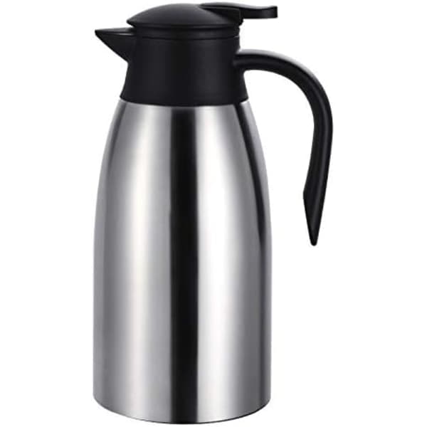 Isolert kanne, kaffekanne i rustfritt stål