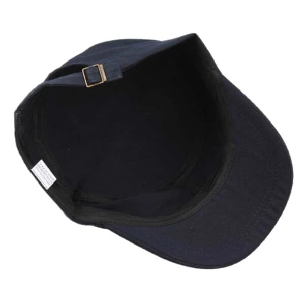 Mørkeblå Navy Militær Caps Army Caps - Flat Army Caps one size[pl]