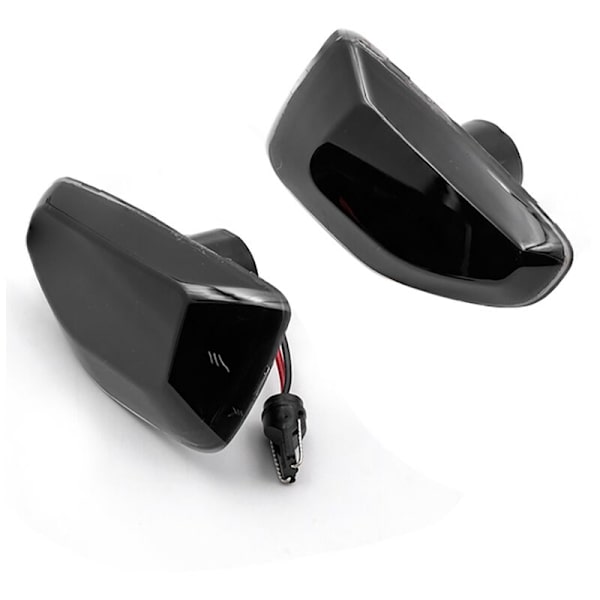 Til Duster MK2 Sandero II -MK2 MCV LED Dynamisk Sidemarkeringslys Sekventiel
