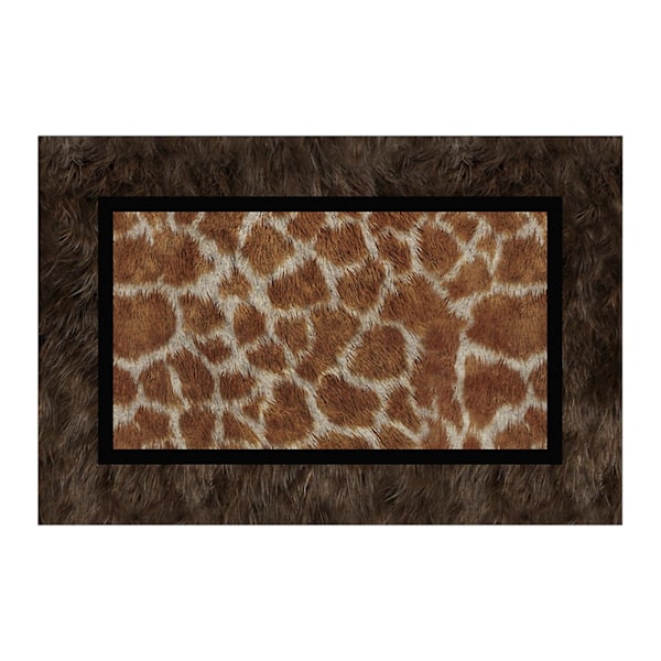 Mutimatto 45x75cm/17.55x29.25in Super Absorbentinen Mikrokuitu Ovi Matto Ja Lemmikin Matto Liukumaton Paksu Pesu