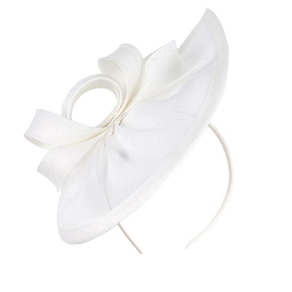 Fascinatorhatt Hårpynt Elegant Topphatt Hårklemme For Kvinner Teselskap