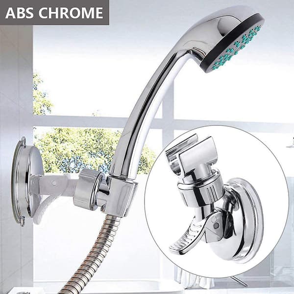 360° Rotating Powerful Suction Cup Wall Mounted Shower Holder