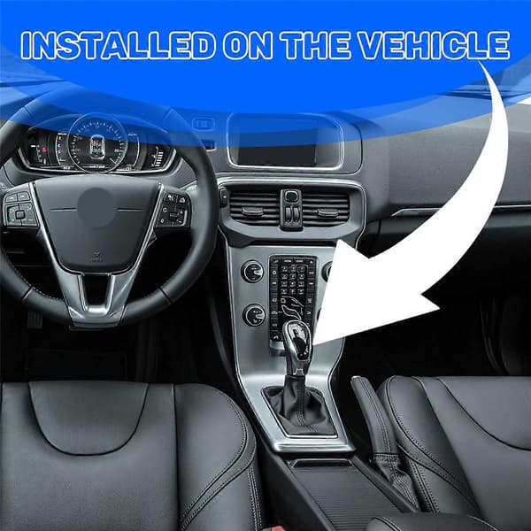 Bil Gear Shift Knop Håndtag Dæksel til Volvo XC60 S60 V40 V60