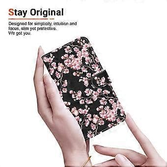 Læder Wallet Case med Mønstertryk til OnePlus Nord CE4 Lite 5G Style C Style C