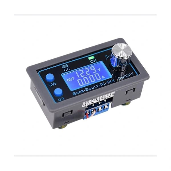 -4kx Boost Converter Cc Cv 0.5-30v 4a Modul Justerbar Reguleret Atory Supp