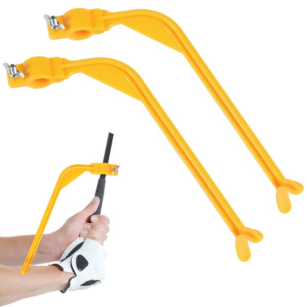 2-piece Golf Training Aid Set, Swing Correction Training Tool, Golf Accessories