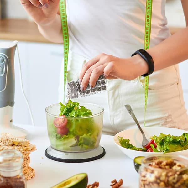 16-pak retro-stil glas salt- og peberbøsser med top i rustfrit stål