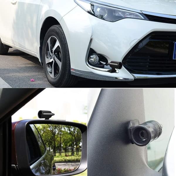 6 Pieces Automatic Deer Warning Devices Ultrasonic Wildlife Warning Device Ultrasonic Whistle Wild Warning Whistle