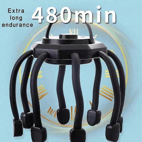 Ultra Scalpmassager, Elektrisk Scalpmassager med 3 Moduser