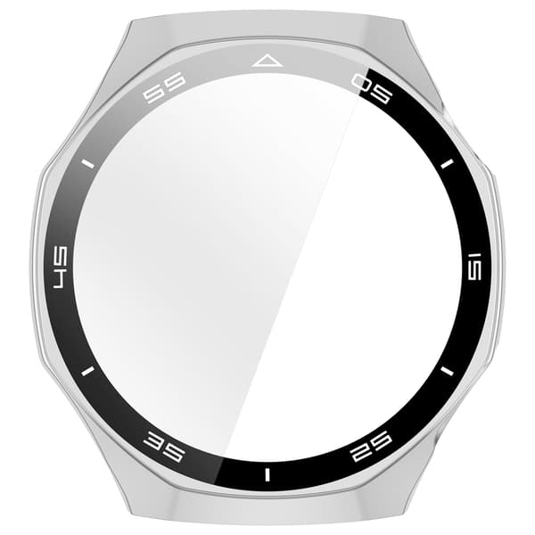 Integrated Shell Case Compatible with Huawei Watch GT6 Pro 46mm - Silver