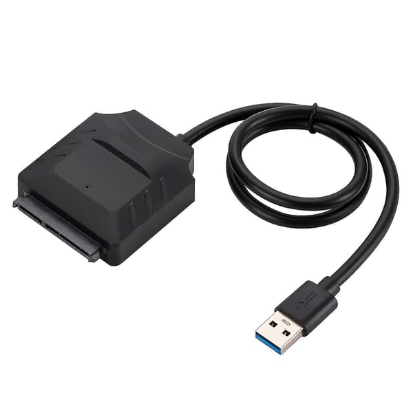 USB Sata-kabel USB 3.0 til Sata-adapterkabelstikkonverter 5 Gbps til HDD